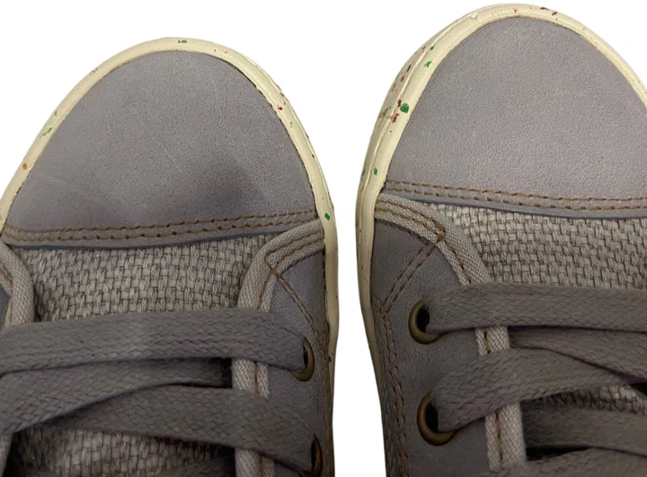 Дитячі шкіряні кеди для хлопчика Geox J022CF-010CL-C1006 32 Сірі (8054730458541) (955555904373196) - Уцінка - зображення 2
