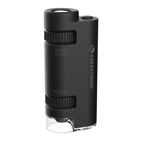 Карманный микроскоп Xiaomi Celestron 60-120x (SCXJ-001) Черный - Фото 2 Карманный микроскоп Xiaomi Celestron 60-120x (SCXJ-001) Черный - изображение 2