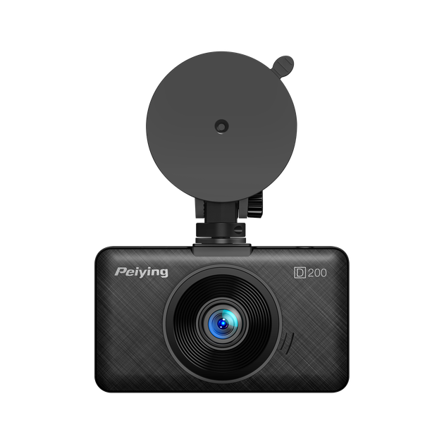 Автомобільний відео реєстратор Peiying Basic D200 - изображение 4