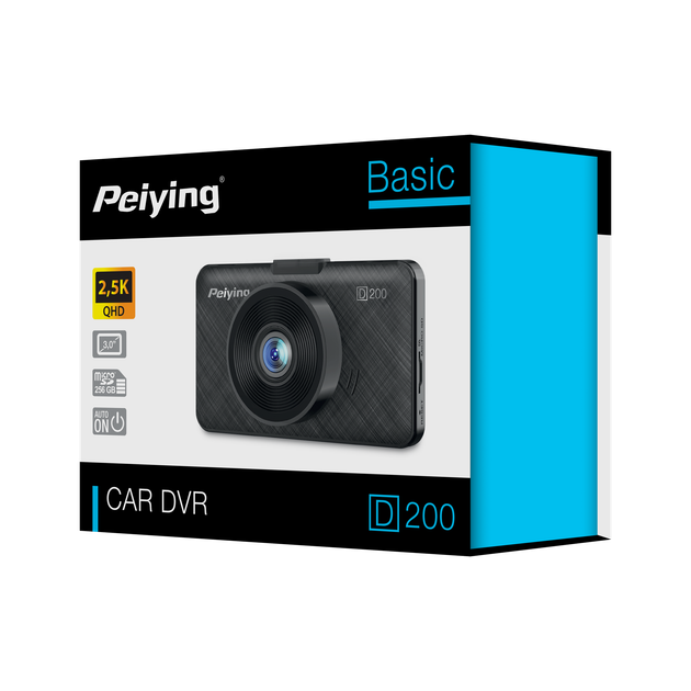 Автомобільний відео реєстратор Peiying Basic D200 - изображение 7