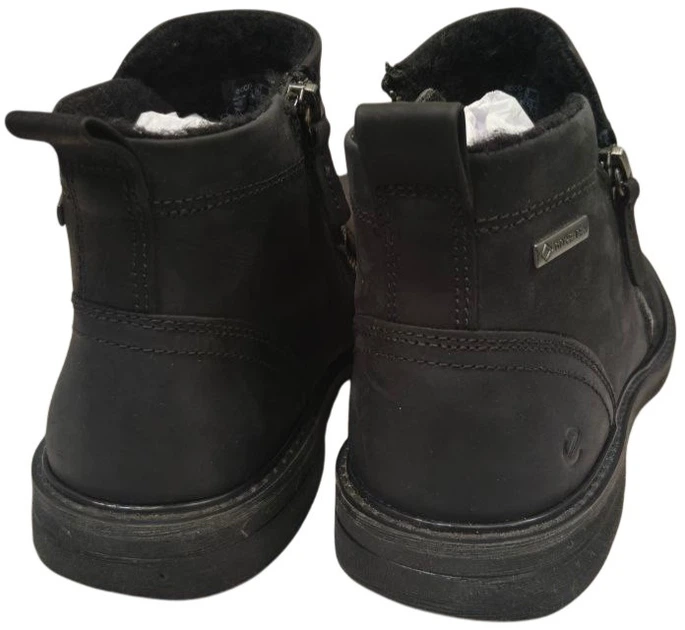 Zimowe botki męskie ECCO Turn 510244-01001 43 Czarne (809704617626) (955555914528797) - Outlet - obraz 4