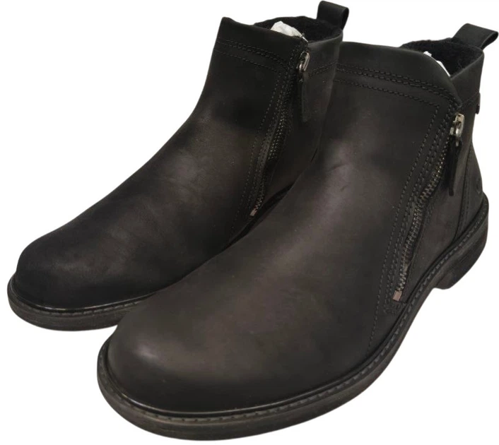 Zimowe botki męskie ECCO Turn 510244-01001 43 Czarne (809704617626) (955555914528797) - Outlet - obraz 5