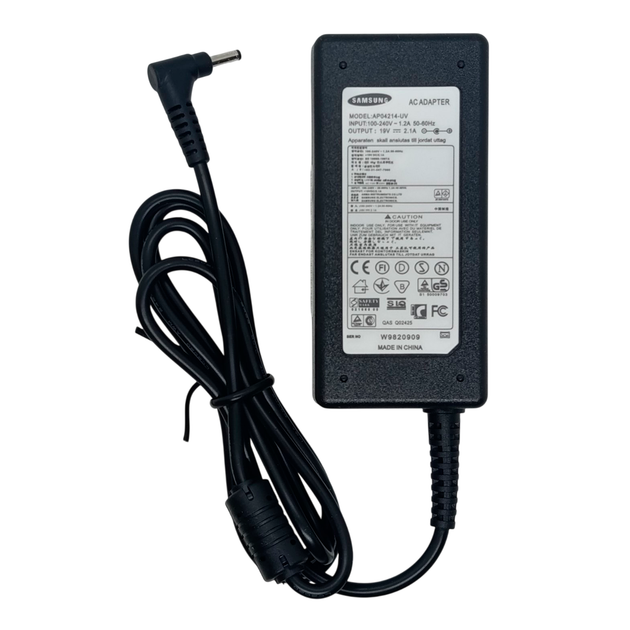 Блок питания для ноутбука Samsung 19V 2.1A (3.0*1.1) с индикатором Black - изображение 7
