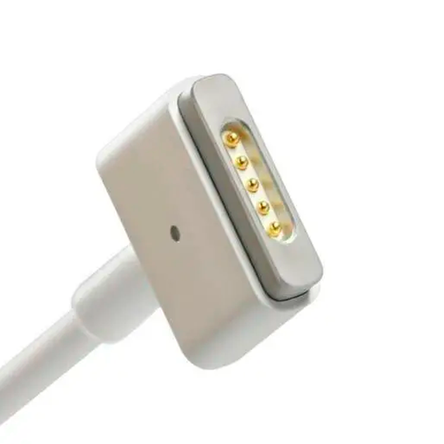 Блок живлення Apple MagSafe2 85W 20V 4.25A White - зображення 2