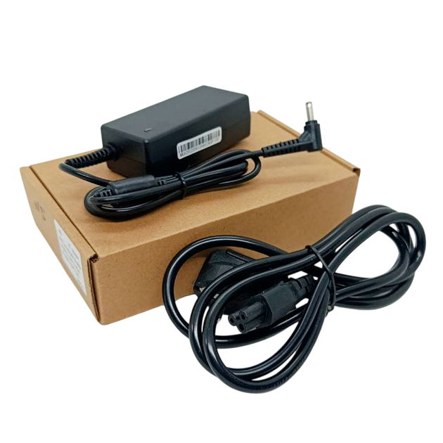 Блок живлення для ноутбука Asus 19 V 1.75 A 33 W (4.0*1.35 угловой) з індикатором Black - Фото 9 Блок живлення для ноутбука Asus 19 V 1.75 A 33 W (4.0*1.35 угловой) з індикатором Black - зображення 9