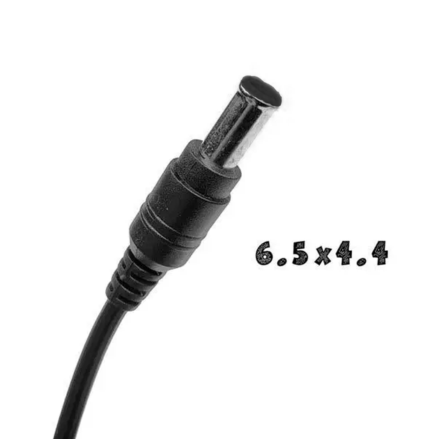 Блок питания для ноутбука Samsung 14V 3A (6.5*4.4) без индикатора Black - Фото 2 Блок питания для ноутбука Samsung 14V 3A (6.5*4.4) без индикатора Black - изображение 2
