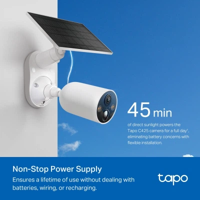 Камера відеоспостереження TP-Link TAPO-C425-KIT (TAPO-C425KIT) - изображение 7