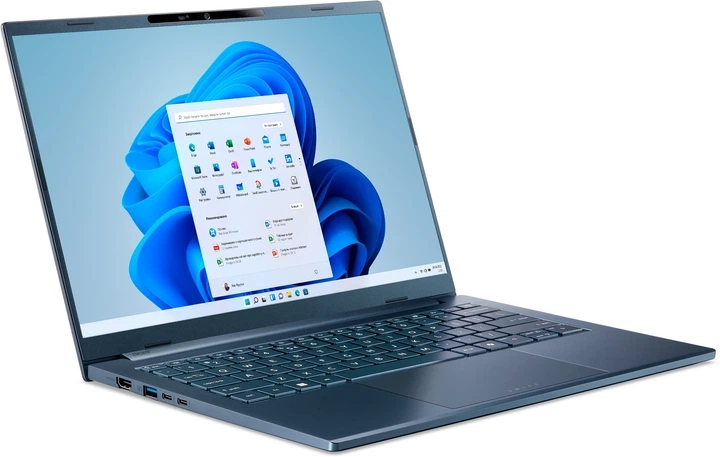 Ноутбук Acer Swift Go 14 / 14" WUXGA OLED / Intel Core Ultra 9 288V / 32 GB / 1 TB / Arc Graphics 140V - изображение 3
