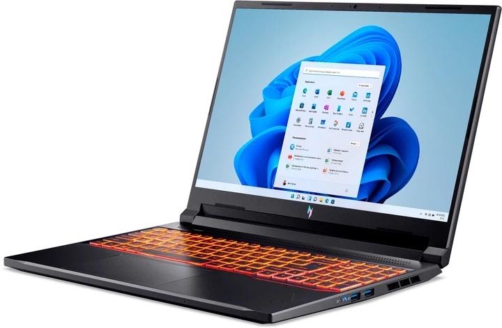 Ноутбук Acer Nitro V 16 / 16" WUXGA / Intel Core 7 240H / 32 GB / 1 TB / RTX 5060 - изображение 3