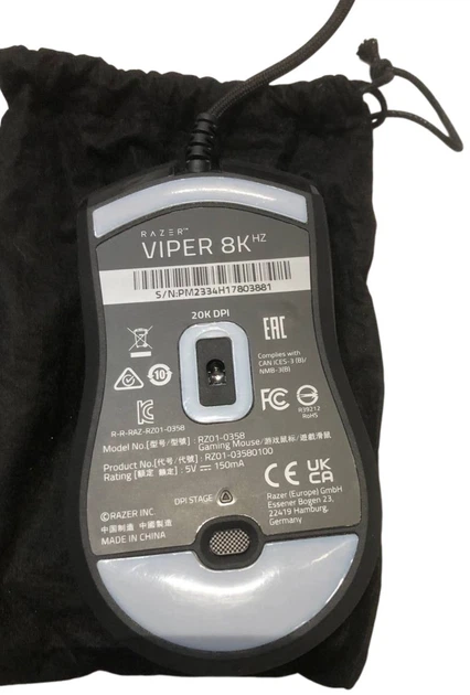 Mysz RAZER Viper 8KHz (RZ01-03580100-R3M1) (955555910475068) - Outlet - obraz 2