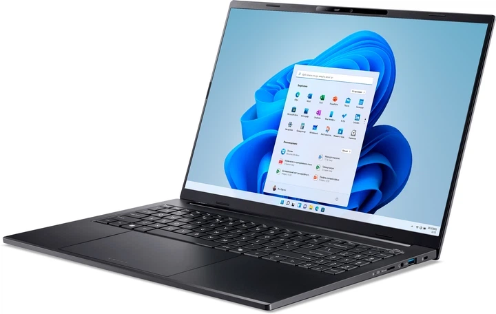 Ноутбук Acer Swift Go 16 / 16" 2K QHD OLED / Intel Core Ultra 9 288V / 1 TB / 32 GB / Arc Graphics 140V - Фото 4 Ноутбук Acer Swift Go 16 / 16" 2K QHD OLED / Intel Core Ultra 9 288V / 1 TB / 32 GB / Arc Graphics 140V - зображення 4