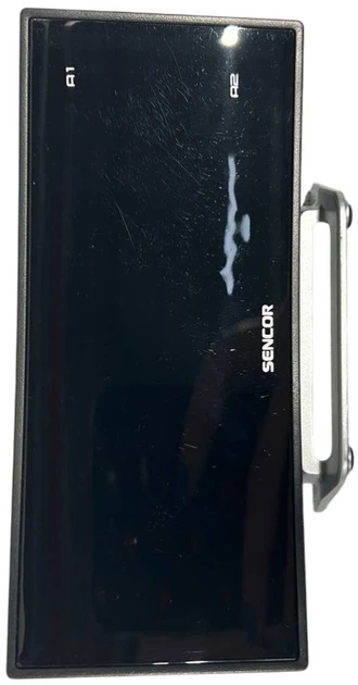 Годинник з будильником Sencor SDC 120 (8590669153688) (955555909039834) - Уцінка - зображення 2