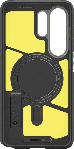 Чохол Spigen Tough Armor Mag MagSafe для Samsung Galaxy S26 Ultra Gunmetal (ACS10685) - зображення 4