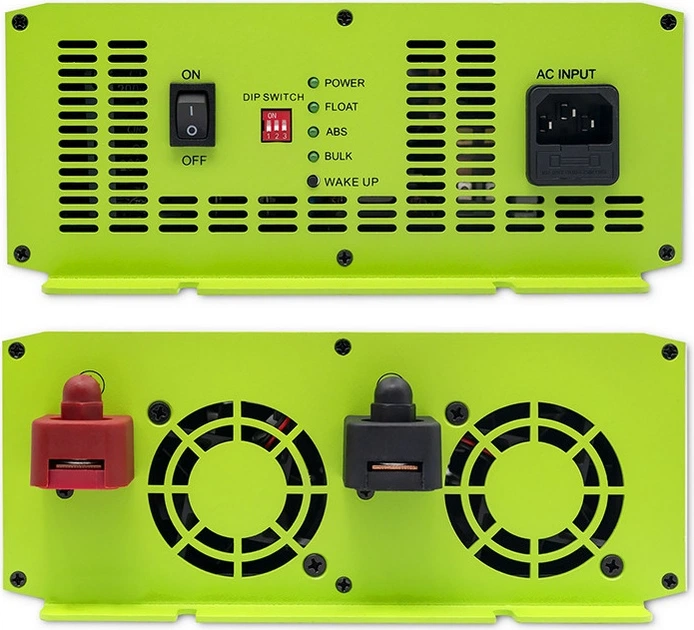 Inteligentna ładowarka Qoltec Monolith do akumulatora LiFePO4/AGM/GEL/SLA 12 V 90 A (5901878519197) - Zdjęcie 4 Inteligentna ładowarka Qoltec Monolith do akumulatora LiFePO4/AGM/GEL/SLA 12 V 90 A (5901878519197) - obraz 4