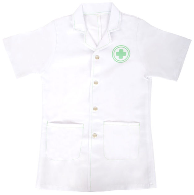 Zestaw medyczny Small Foot Fartuch lekarski z akcesoriami (4020972122254) - obraz 2