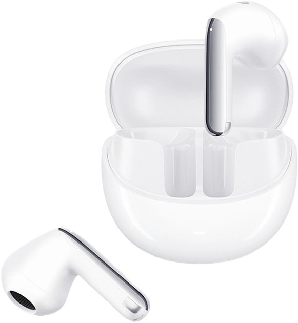 Навушники QCY AilyBuds Pro Plus ANC White (6957141408872) - зображення 1