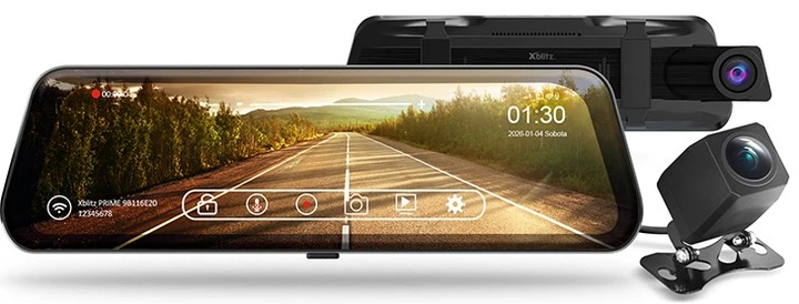 Відеореєстратор Xblitz Prime (5902479677002) - зображення 2