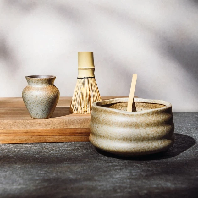 Набір Homla Yunomi для приготування чаю матча 4 предмети (5904183893907) - зображення 3