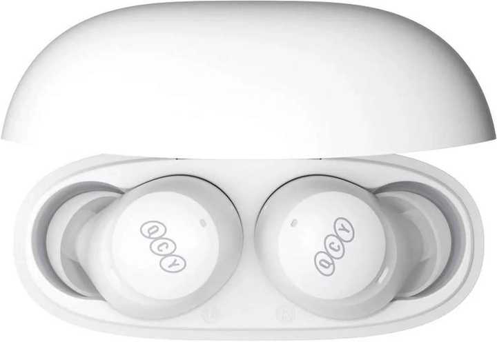 Навушники QCY TWS HT07 ArcBuds  ANC White (6957141408070) - зображення 2