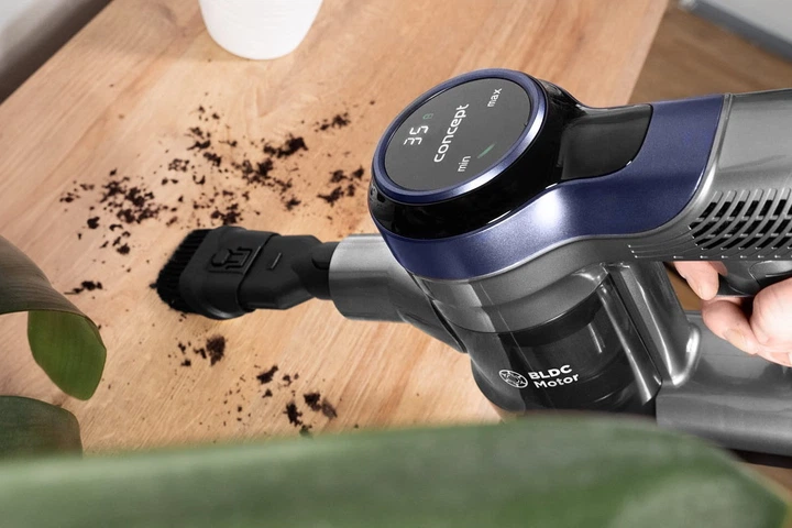 Odkurzacz pionowy akumulatorowy Concept VP6040 - obraz 12