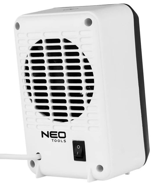 Тепловентилятор настільний Neo Tools 90-129 600 Вт (5906692022069) - зображення 8