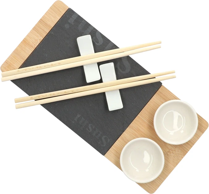 Набір для cуші Homla Sushi 7 предметів 30x14 см (5906496751141) - зображення 2