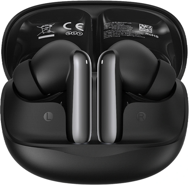 Навушники QCY MeloBuds N50 ANC Black (6957141409756) - зображення 2