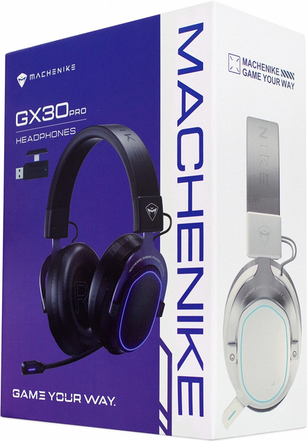 Słuchawki Machenike GX30 Pro Black (6975971296674) - obraz 6