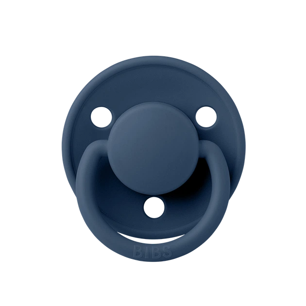 Пустушка De Lux BIBS 0-36 міс Silicone Steel Blue - Фото 5 Пустушка De Lux BIBS 0-36 міс Silicone Steel Blue - изображение 5