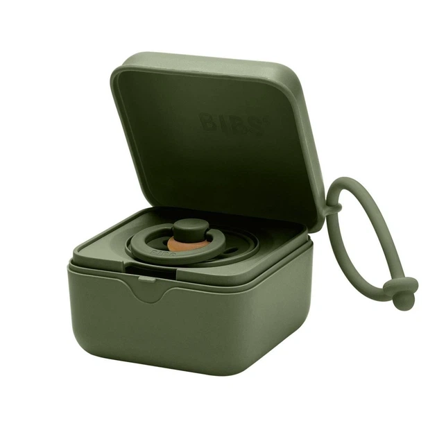 Контейнер для пустушок BIBS Pacifier Box Hunter Green - изображение 6