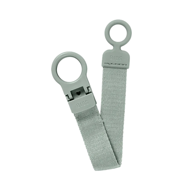 Тримач BIBS Pacifier Clip Loop - Sage - зображення 2