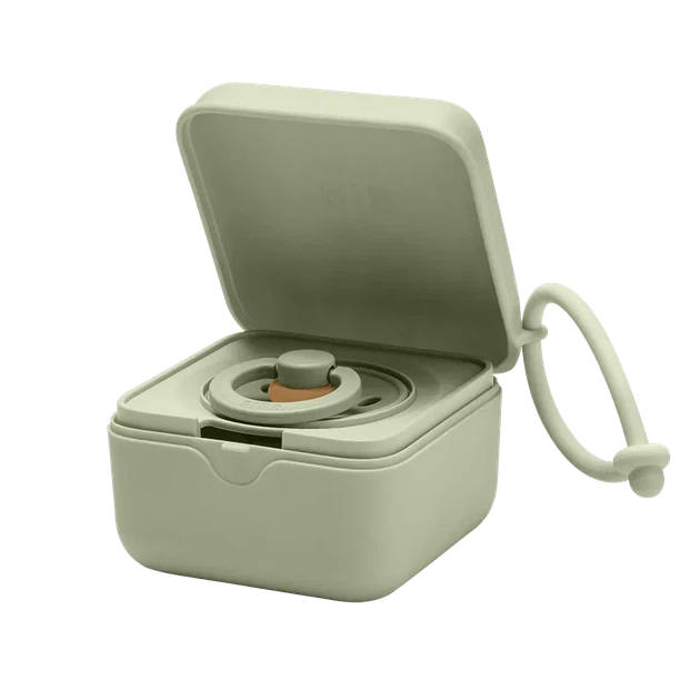 Контейнер для пустушок BIBS Pacifier Box Sage, s03 - изображение 6