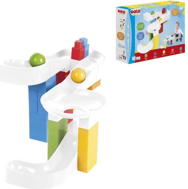 Ігровий набір DOLU Трек з кульками 5162 51622 (8690089051622) - зображення 2