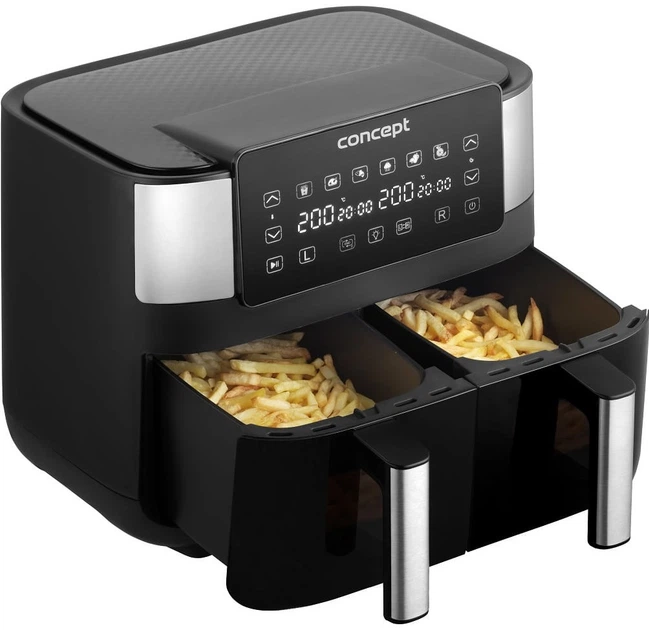 Frytkownica beztłuszczowa Concept FR8000 - obraz 6