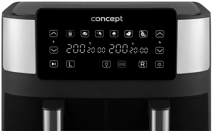 Frytkownica beztłuszczowa Concept FR8000 - obraz 5