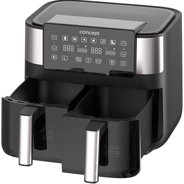 Frytkownica beztłuszczowa Concept FR8000 - obraz 3
