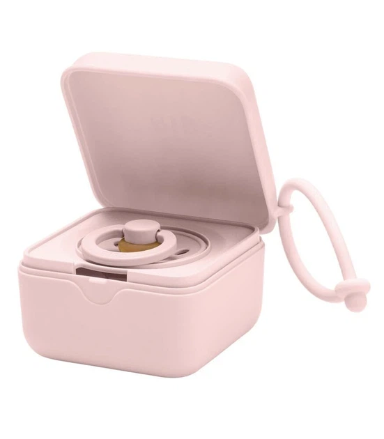 Контейнер для зберігання пустушок BIBS Pacifier Box Blossom - изображение 5