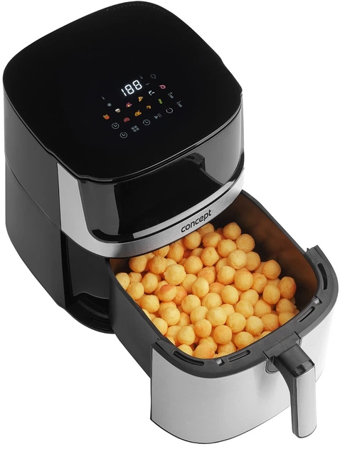 Frytkownica beztłuszczowa Concept FR8010 - obraz 6
