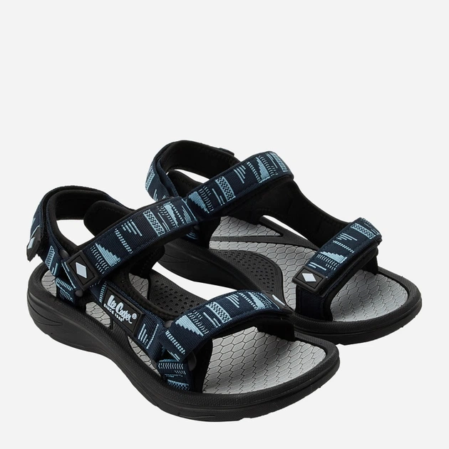 Жіночі сандалії Lee Cooper LCW-26-34-4427 37 (24.8 см) Чорні (5901479629554) - зображення 2