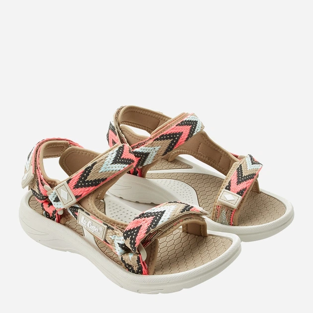 Sandały damskie Lee Cooper LCW-26-34-4429 38 (25.4 cm) Beżowe (5901479629684) - obraz 2