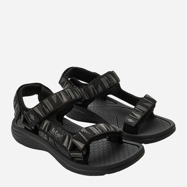 Чоловічі сандалії Lee Cooper LCW-26-34-4424 42 (28 см) Чорні (5901479629356) - зображення 2