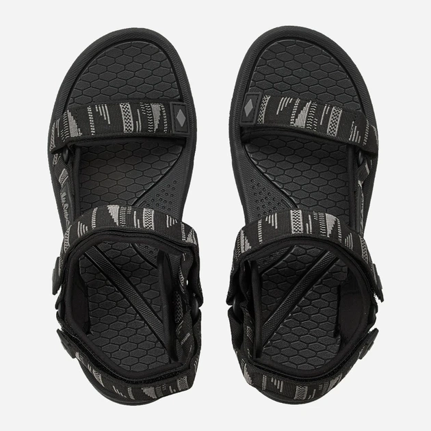 Чоловічі сандалії Lee Cooper LCW-26-34-4424 43 (28.6 см) Чорні (5901479629363) - зображення 4