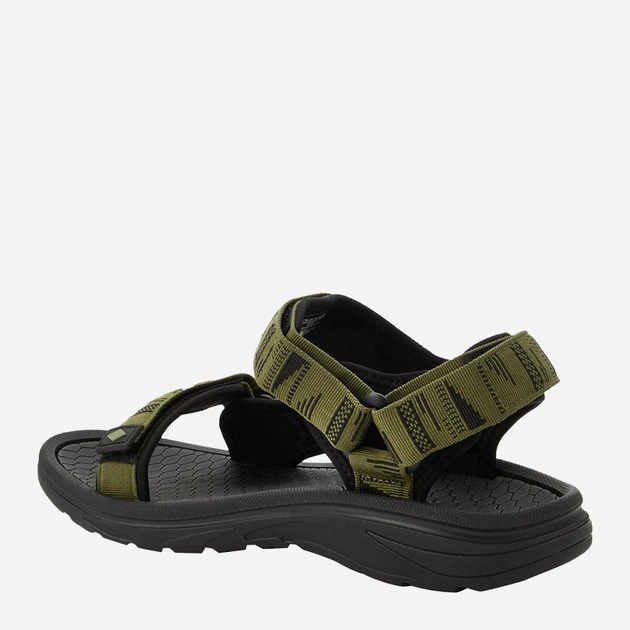 Чоловічі сандалії Lee Cooper LCW-26-34-4425 41 (27.3 см) Зелені (5901479629417) - зображення 3