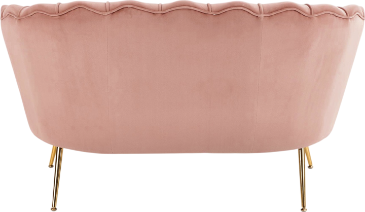 Крісло для відпочинку Halmar Amorinito XL Світло-рожеве (5905248110458) - зображення 2