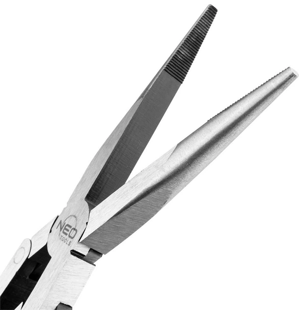 Szczypce Neo Tools 01-292 długie proste z podwójnym przegubem CrV (5906692018802) - obraz 4