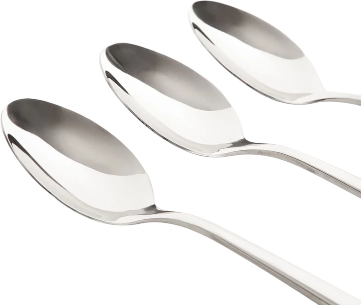 Набір ложок Homla Vienna срібних 10 шт 20.5 см (5906496734670) - зображення 3