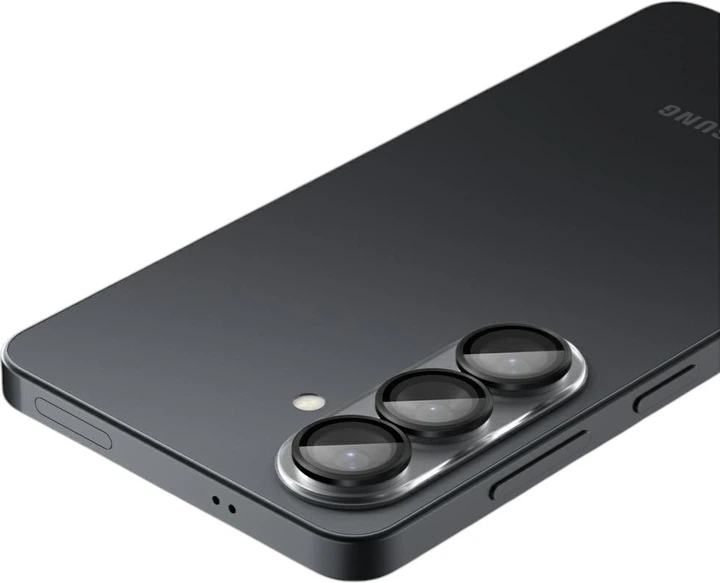 Szkło hartowane Spigen Optik Pro HD Glas.TR EZ Fit do Samsung Galaxy S26 Black 2 szt. (AGL11099) - obraz 6