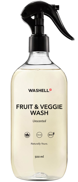 Washell Negrette Засіб для миття фруктів і овочів WASHELL 500 мл – купити онлайн на ROZETKA