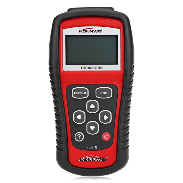 Автомобильный диагностический сканер универсальный Konnwei 808 OBDII/EOBD - изображение 7