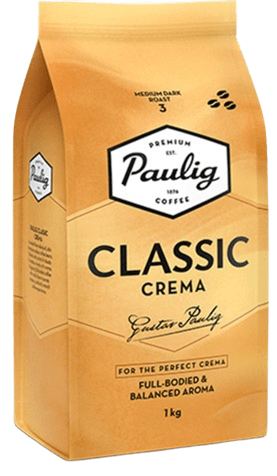 Кофе в зернах Paulig Classic Crema 1 кг (6411300172467) - Фото 1 Кофе в зернах Paulig Classic Crema 1 кг (6411300172467) - изображение 1